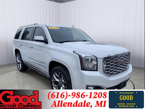 2018 GMC Yukon Denali