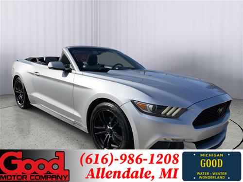 2017 Ford Mustang EcoBoost Premium
