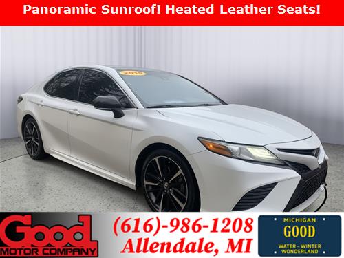 2019 Toyota Camry XSE