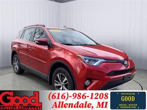 2017 Toyota RAV4 XLE