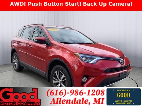 2017 Toyota RAV4 XLE