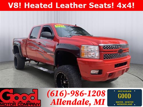 2009 Chevrolet Silverado 2500HD LTZ