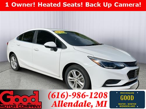 2017 Chevrolet Cruze LT