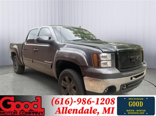 2010 GMC Sierra 1500 SLT