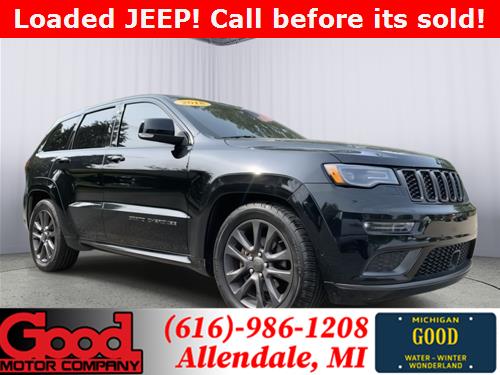 2018 Jeep Grand Cherokee HIGH ALTITUDE