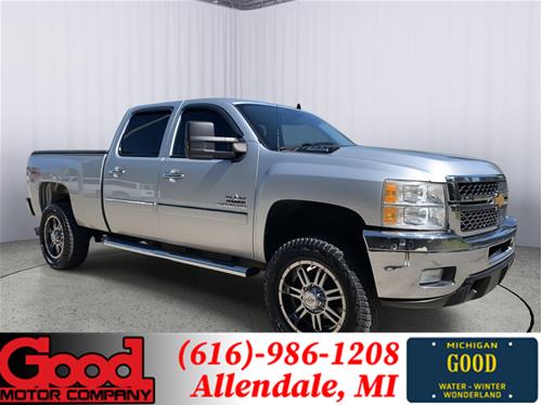 2013 Chevrolet Silverado 2500HD LT
