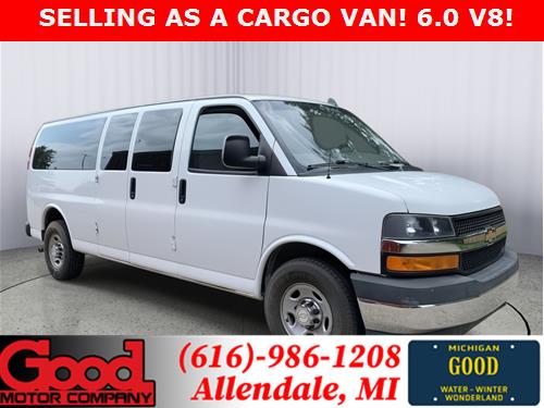 2017 Chevrolet Express 3500 LT