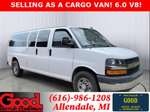 2017 Chevrolet Express 3500 LT