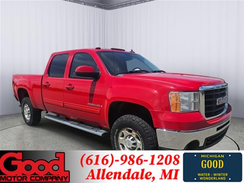 2009 GMC Sierra 2500HD SLT