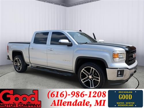 2015 GMC Sierra 1500 SLE