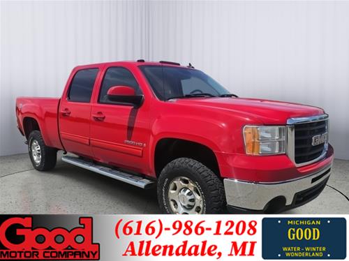 2009 GMC Sierra 2500HD SLT
