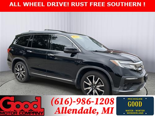 2019 Honda Pilot Elite