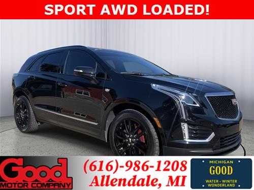 2022 Cadillac XT5 AWD Sport