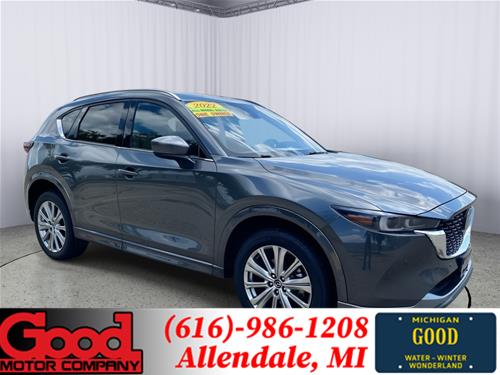2022 Mazda CX-5 2.5 Turbo Signature