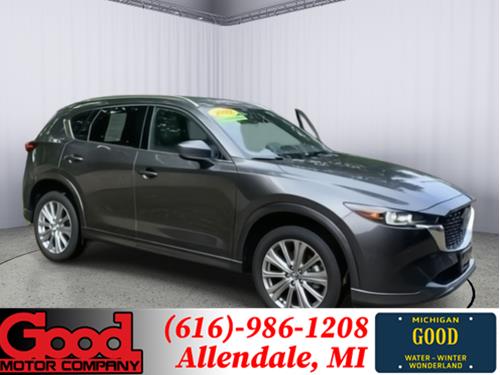 2022 Mazda CX-5 2.5 Turbo Signature