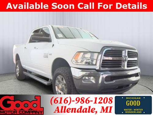 2018 RAM 2500 Big Horn