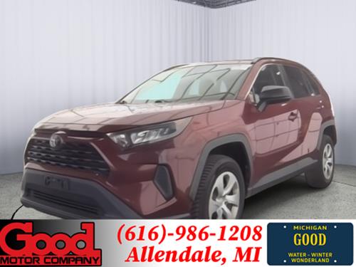 2020 Toyota RAV4 LE