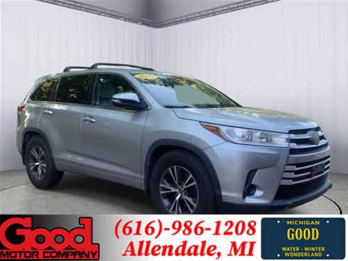 2017 Toyota Highlander LE