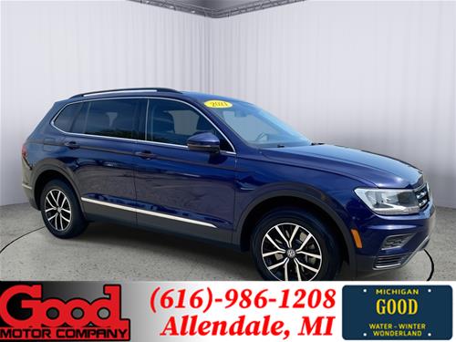 2021 Volkswagen Tiguan SE