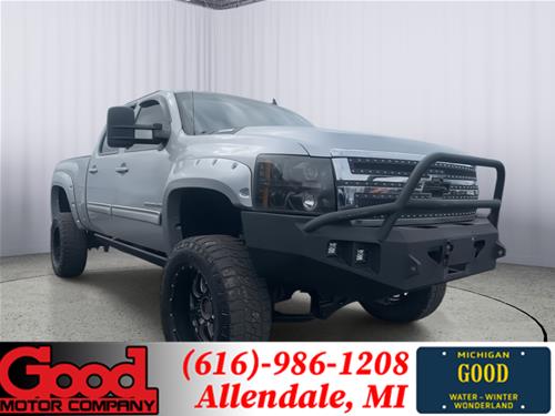 2012 Chevrolet Silverado 2500HD LTZ