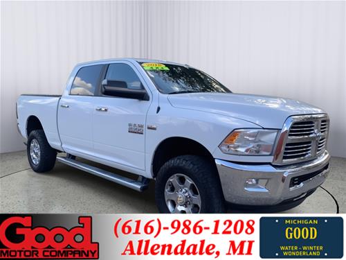 2018 RAM 2500 Big Horn
