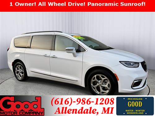 2022 Chrysler Pacifica Limited