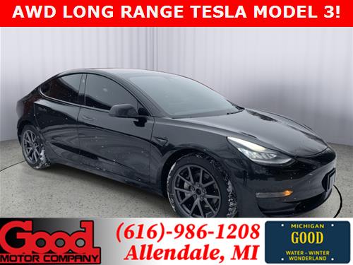 2018 Tesla Model 3 Long Range Battery