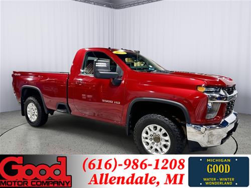 2020 Chevrolet Silverado 3500HD LT