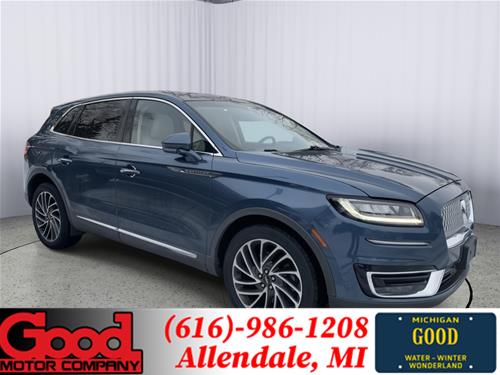 2019 Lincoln Nautilus Reserve