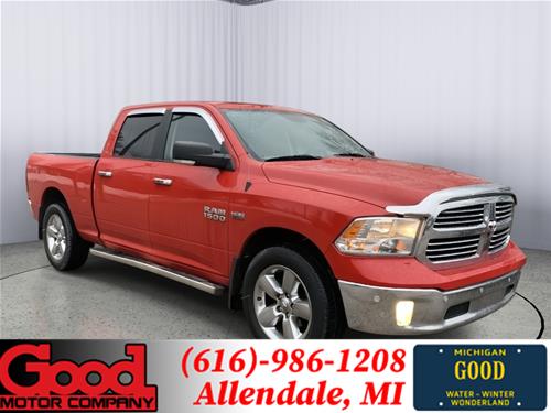 2017 RAM 1500 Big Horn