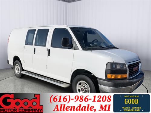 2024 GMC Savana Cargo G2500
