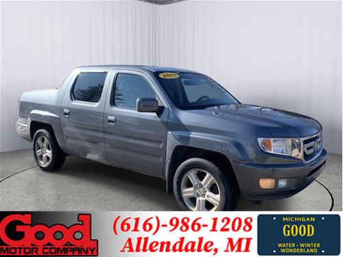 2011 Honda Ridgeline RTL