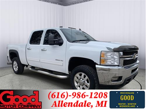 2011 Chevrolet Silverado 2500HD LTZ