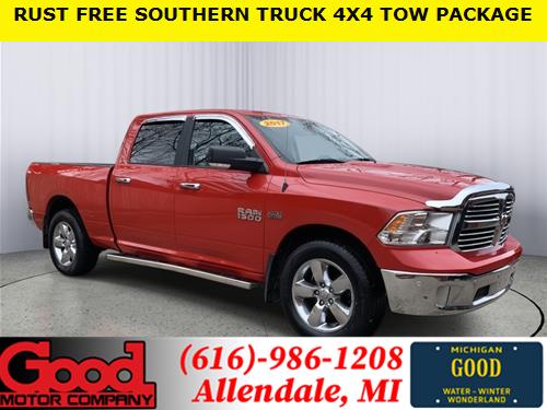 2017 RAM 1500 Big Horn