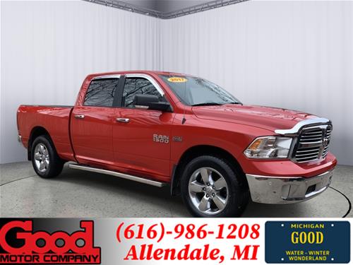 2017 RAM 1500 Big Horn