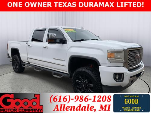 2016 GMC Sierra 2500HD Denali