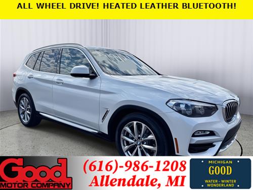 2019 BMW X3 xDrive30i