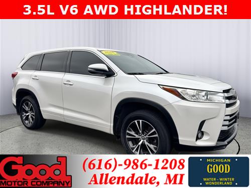 2018 Toyota Highlander LE Plus