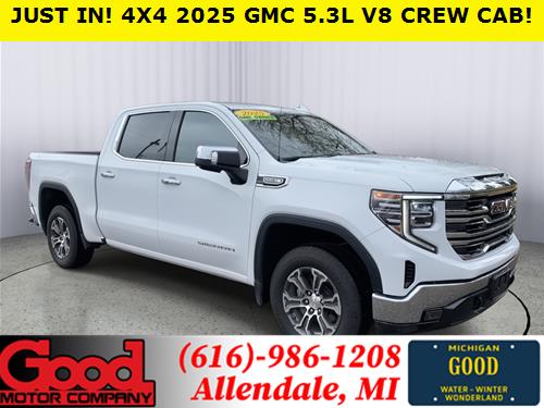 2025 GMC Sierra 1500 SLT