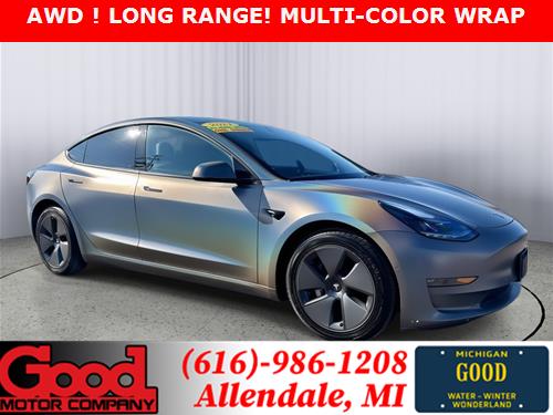 2021 Tesla Model 3 Long Range