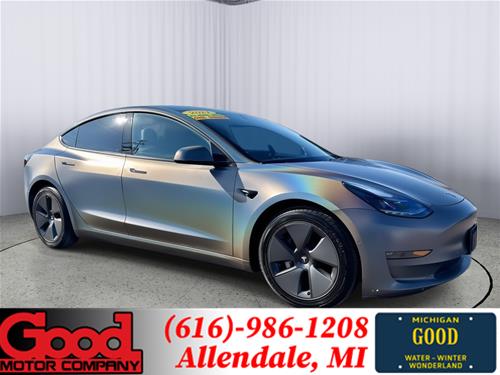2021 Tesla Model 3 Long Range