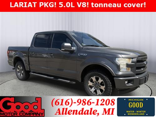 2017 Ford F-150 Lariat