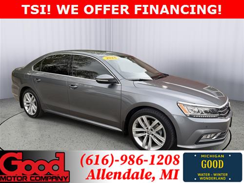 2018 Volkswagen Passat 2.0T SE