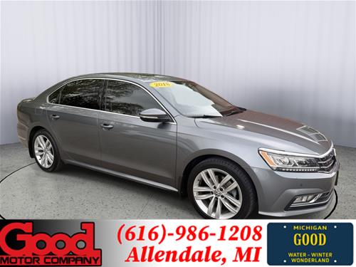 2018 Volkswagen Passat 2.0T SE