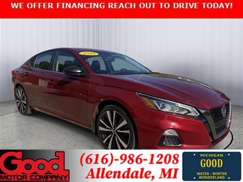 2020 Nissan Altima 2.5 SR