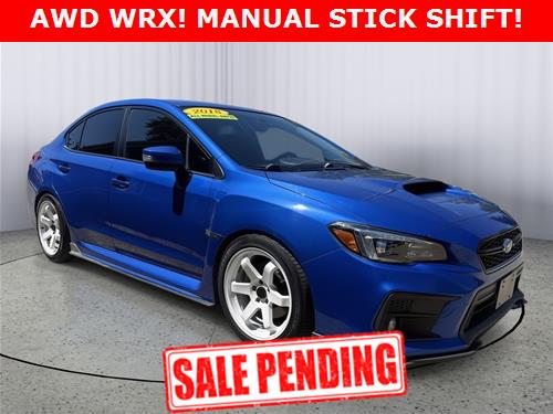 2018 Subaru WRX Limited