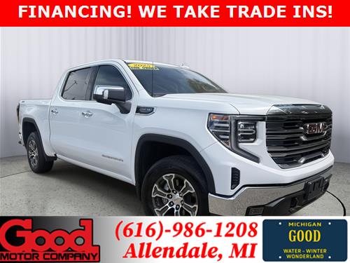 2025 GMC Sierra 1500 SLT