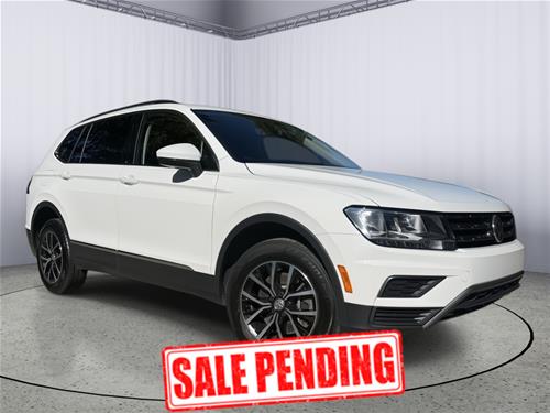 2021 Volkswagen Tiguan SE