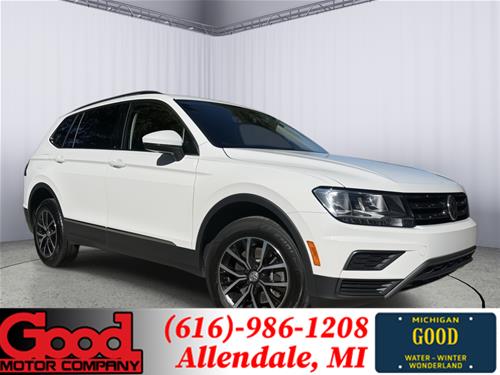 2021 Volkswagen Tiguan SE