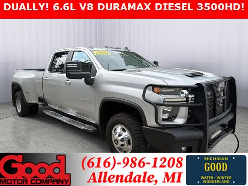2022 Chevrolet Silverado 3500HD LT